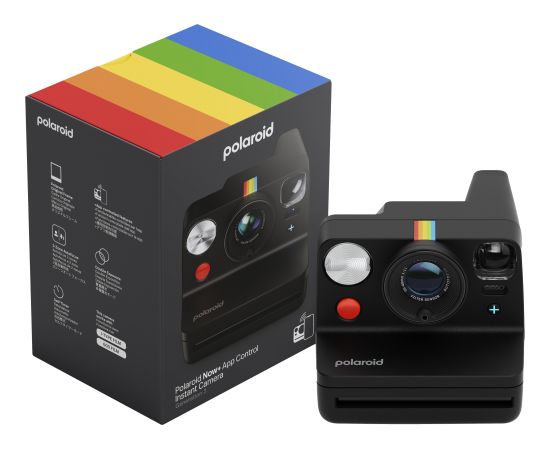 Polaroid Now+ Gen 3, black