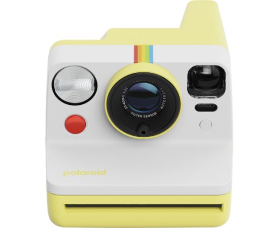 Polaroid Now Gen 3, yellow