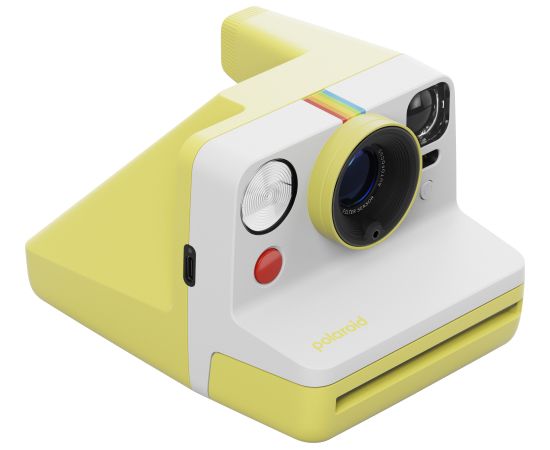 Polaroid Now Gen 3, yellow