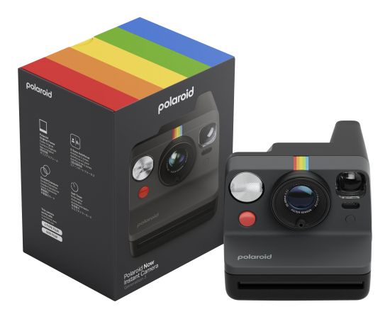 Polaroid Now Gen 3, black