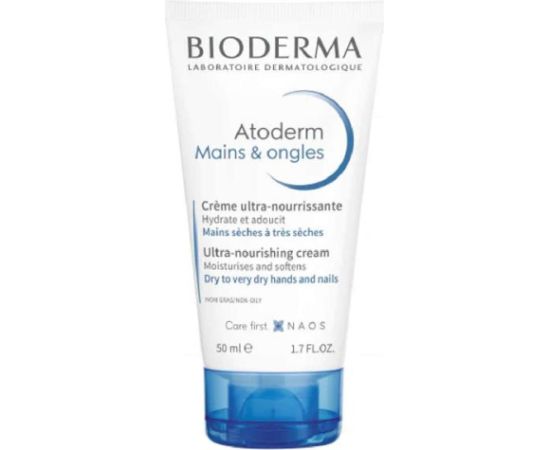 Bioderma Atoderm Mains & Ongles Ultra Repair 50 ml