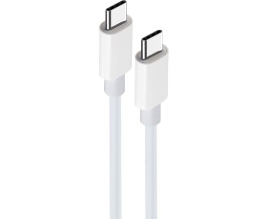 Maxlife MXUC-05 кабель USB-C - USB-C 2,0 м 100 Вт белый