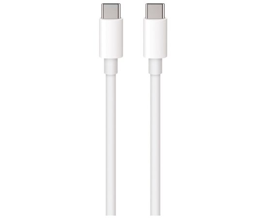 Maxlife MXUC-05 кабель USB-C - USB-C 2,0 м 100 Вт белый