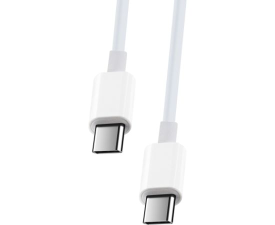 Maxlife MXUC-05 кабель USB-C - USB-C 2,0 м 100 Вт белый