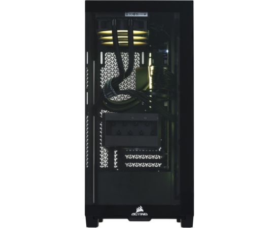 Actina 5901443412229 PC AMD Ryzen™ 7 9800X3D 64 GB DDR5-SDRAM 2 TB SSD NVIDIA GeForce RTX 5090 Midi Tower Black