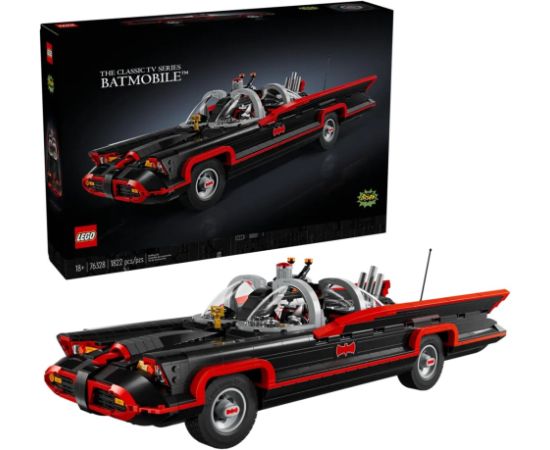 LEGO BATMAN 76328 The Classic TV Series Batmobile