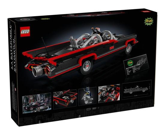 LEGO BATMAN 76328 The Classic TV Series Batmobile