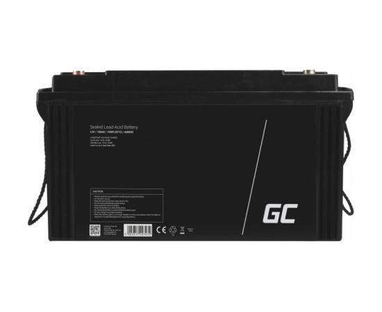 Green Cell AGM31 vehicle battery Sealed Lead Acid (VRLA) 120 Ah 12 V Marine / Leisure