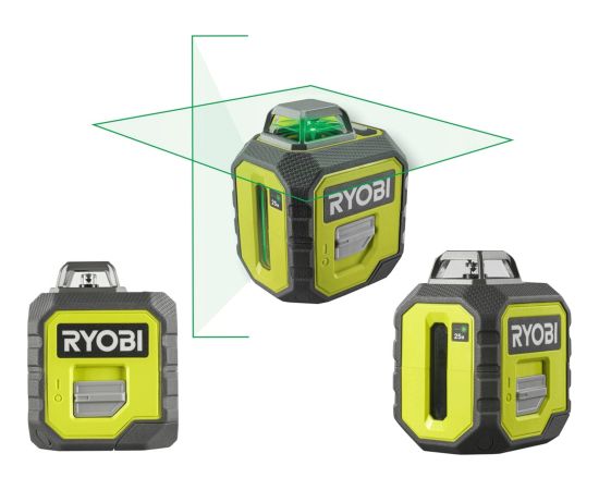 Osram Ryobi Laser Krzyżowy Płaszczyznowy Zielony 360 RB360GLL