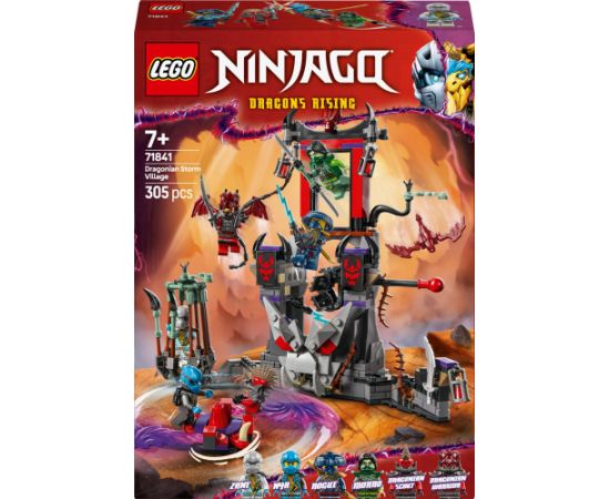 LEGO Ninjago Burzowa wioska Dragonów (71841)