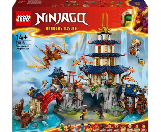 LEGO Ninjago Turniejowe miasto ze świątynią (71814)