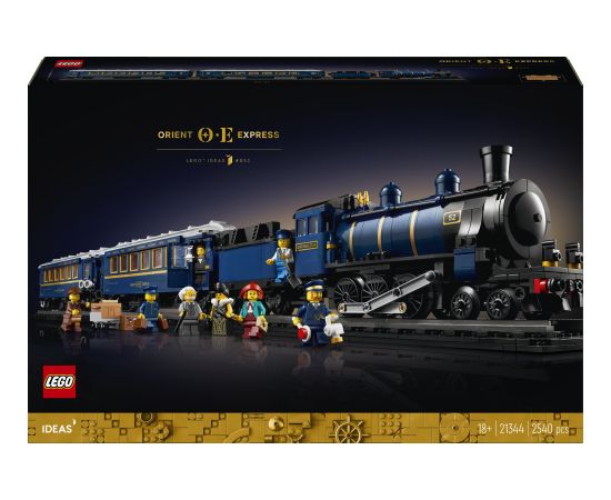 LEGO Ideas Pociąg Orient Express (21344)