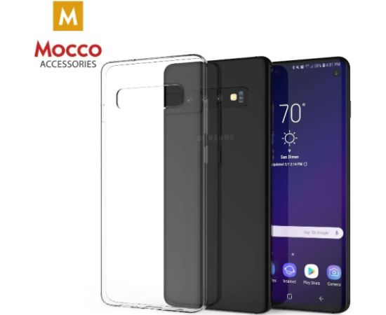 Mocco Ultra Back Case 1 mm Силиконовый чехол для Samsung G975 Galaxy S10 Plus Прозрачный