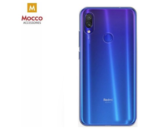 Mocco Ultra Back Case 1 mm Силиконовый чехол для Xiaomi Redmi Note 7 / Note 7 Pro Прозрачный