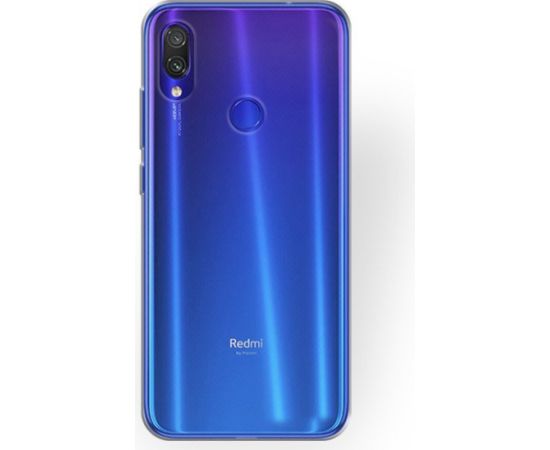 Mocco Ultra Back Case 1 mm Aizmugurējais Silikona Apvalks Priekš Xiaomi Redmi Note 7 / Note 7 Pro Caurspīdīgs