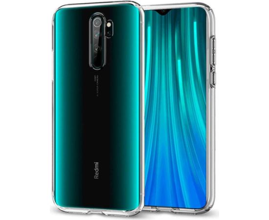 Mocco Ultra Back Case 1 mm Силиконовый чехол Xiaomi Redmi Note 8T Прозрачный