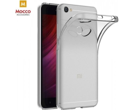 Mocco Ultra Back Case 1 mm Силиконовый чехол для Xiaomi Redmi Note 5A (Y1) Прозрачный