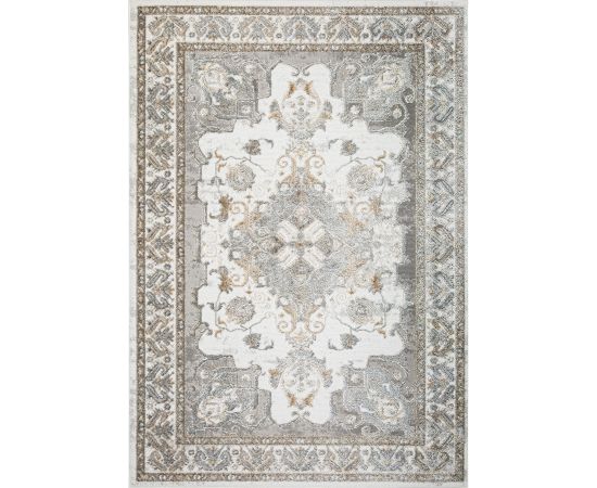 Carpet SALAMANCA-7, 160x230cm, beige/grey