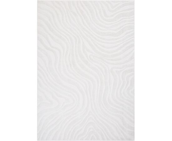 Carpet FAYETTE-3, 160x230cm, white