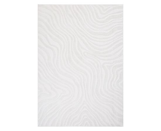 Carpet FAYETTE-3, 133x190cm, white