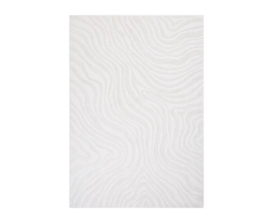 Carpet FAYETTE-3, 100x150cm, white