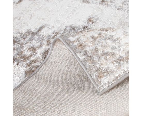 Carpet SALAMANCA-1, 200x285cm, white/grey