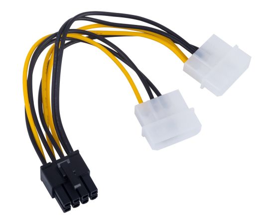 Adapteris 2x Molex | PCI-Express 8-pin Akyga AK-CA-29