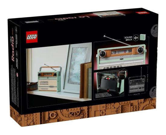 LEGO ICONS 10334 Retro Radio