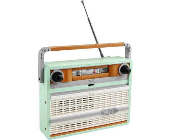 LEGO ICONS 10334 Retro Radio