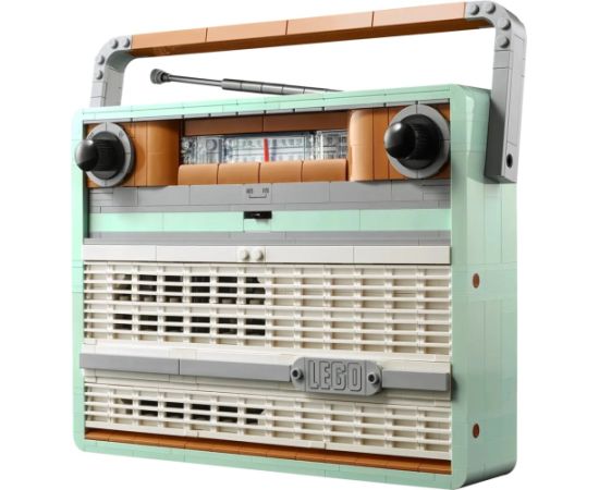 LEGO ICONS 10334 Retro Radio