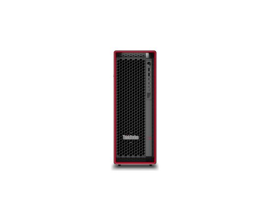 Lenovo ThinkStation P5 Intel Xeon W w5-2455X 64 GB DDR5-SDRAM 1 TB SSD Windows 11 Pro for Workstations Tower Workstation Black, Red