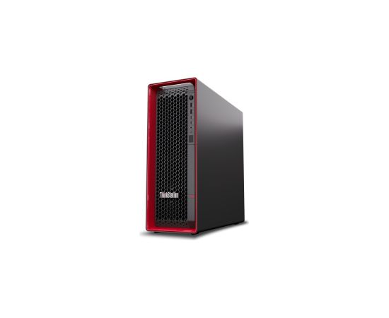 Lenovo ThinkStation P5 Intel Xeon W w5-2455X 64 GB DDR5-SDRAM 1 TB SSD Windows 11 Pro for Workstations Tower Workstation Black, Red