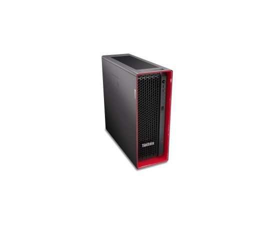 Lenovo ThinkStation P5 Intel Xeon W w5-2455X 64 GB DDR5-SDRAM 1 TB SSD Windows 11 Pro for Workstations Tower Workstation Black, Red