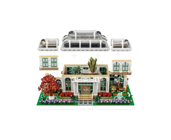 LEGO IDEAS 21353 Botanical Garden