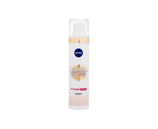 Nivea Luminous 630 / Antispot CC Fluid 40ml SPF30