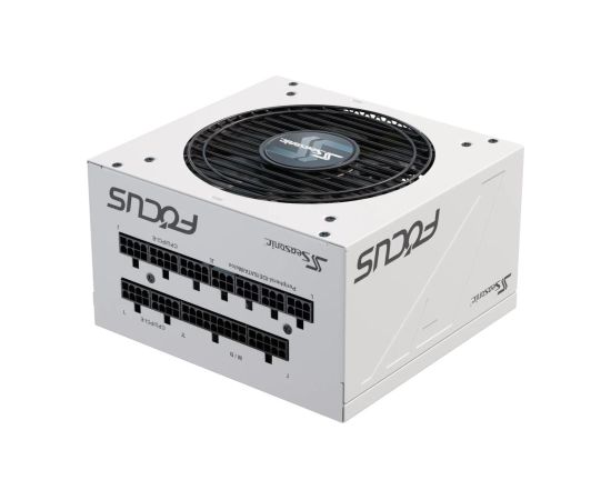 Power Supply SEASONIC FOCUS GX White ATX 3 (2024) 850 Watts Efficiency 80 PLUS GOLD MTBF 100000 hours FOCUS-GX-850-V4-WHITE