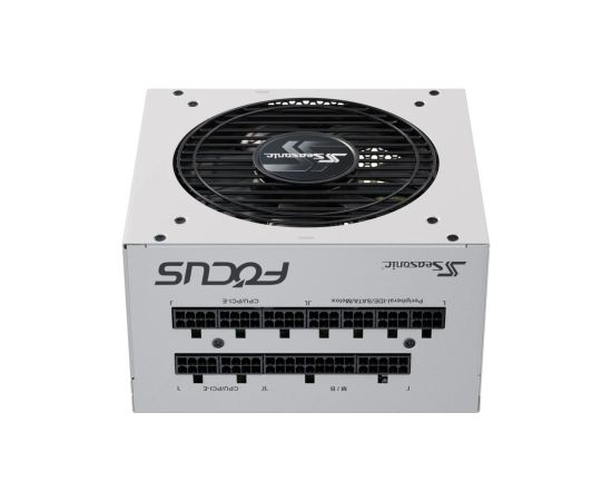 Power Supply SEASONIC FOCUS GX White ATX 3 (2024) 850 Watts Efficiency 80 PLUS GOLD MTBF 100000 hours FOCUS-GX-850-V4-WHITE