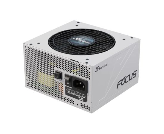 Power Supply SEASONIC FOCUS GX White ATX 3 (2024) 850 Watts Efficiency 80 PLUS GOLD MTBF 100000 hours FOCUS-GX-850-V4-WHITE