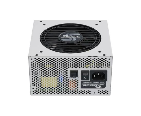 Power Supply SEASONIC FOCUS GX White ATX 3 (2024) 1000 Watts Efficiency 80 PLUS GOLD MTBF 100000 hours FOCUS-GX-1000-V4-WHITE