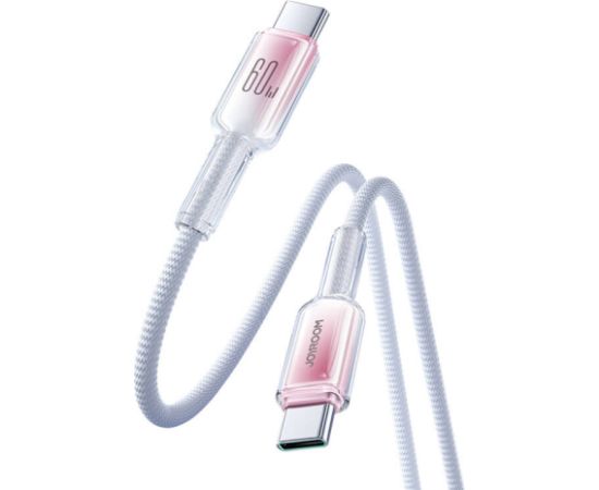 Cable USB-C USB-C Joyroom S-A42 60W 1.2m biały