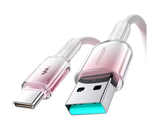 Joyroom S-A42 3A USB-A USB-C Cable 1.2m biały