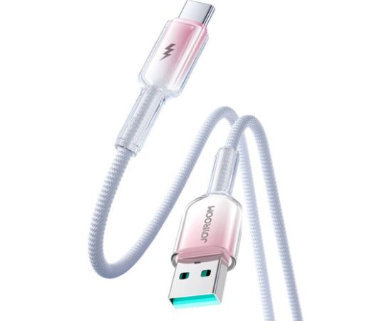 Joyroom S-A42 3A USB-A USB-C Cable 1.2m biały