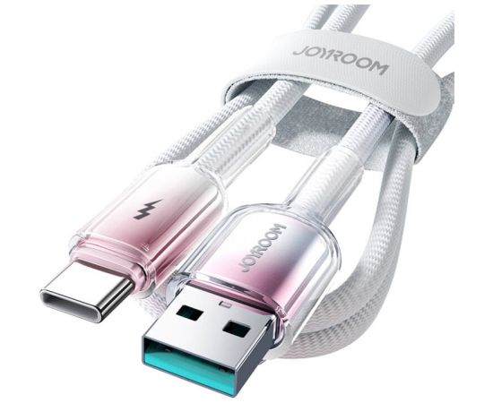 Joyroom S-A42 3A USB-A USB-C Cable 1.2m biały