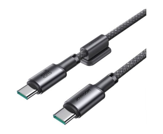 Cable USB-C - USB-C Joyroom S-A50, 60W, 1.2m szary