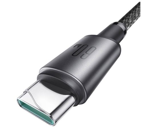 Cable USB-C - USB-C Joyroom S-A50, 60W, 1.2m szary