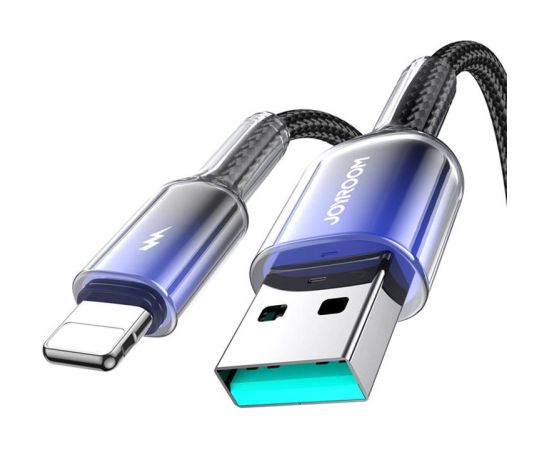 Kabel USB-A Lightning Joyroom S-A42 3A 1.2m czarny