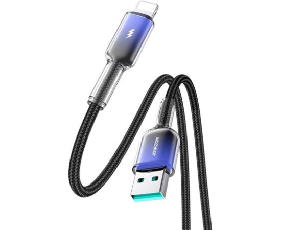 Kabel USB-A Lightning Joyroom S-A42 3A 1.2m czarny