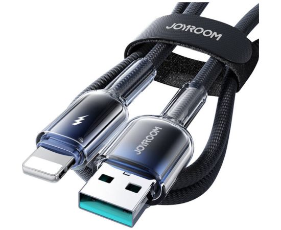 Kabel USB-A Lightning Joyroom S-A42 3A 1.2m czarny