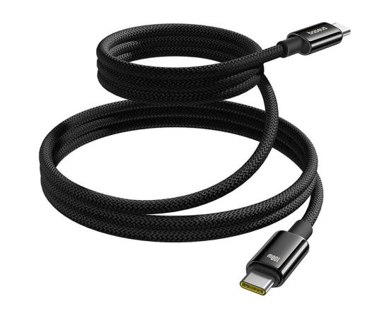 Baseus Tungsten Gold Charging Cable USB-C to USB-C 100W 1m (black)