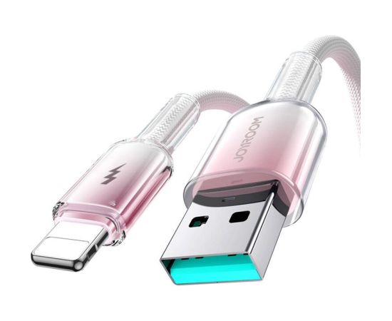 Kabel USB-A Lightning Joyroom S-A42 3A 1.2m biały